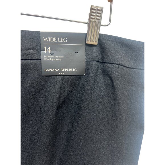 Banana Republic NWT Wide Leg High Waist Trouser Dress Pants - Picture 4 of 8